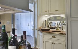 cabinets in newly constructed luxury home