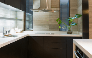 wide kitchen