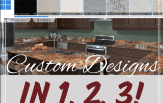 Custom Designs in 1,2,3! 3