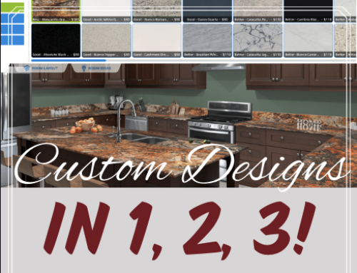 Custom Designs in 1,2,3!
