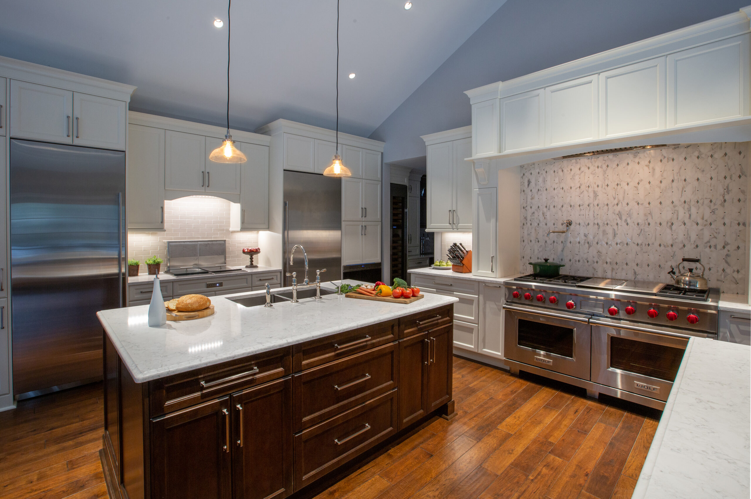 Custom kitchen remodeling by Trueleaf Kitchens