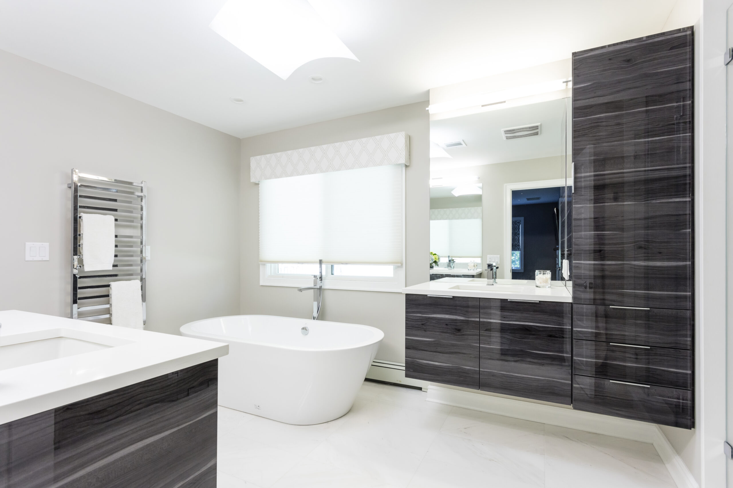 Custom bathroom remodeling by Trueleaf Kitchens