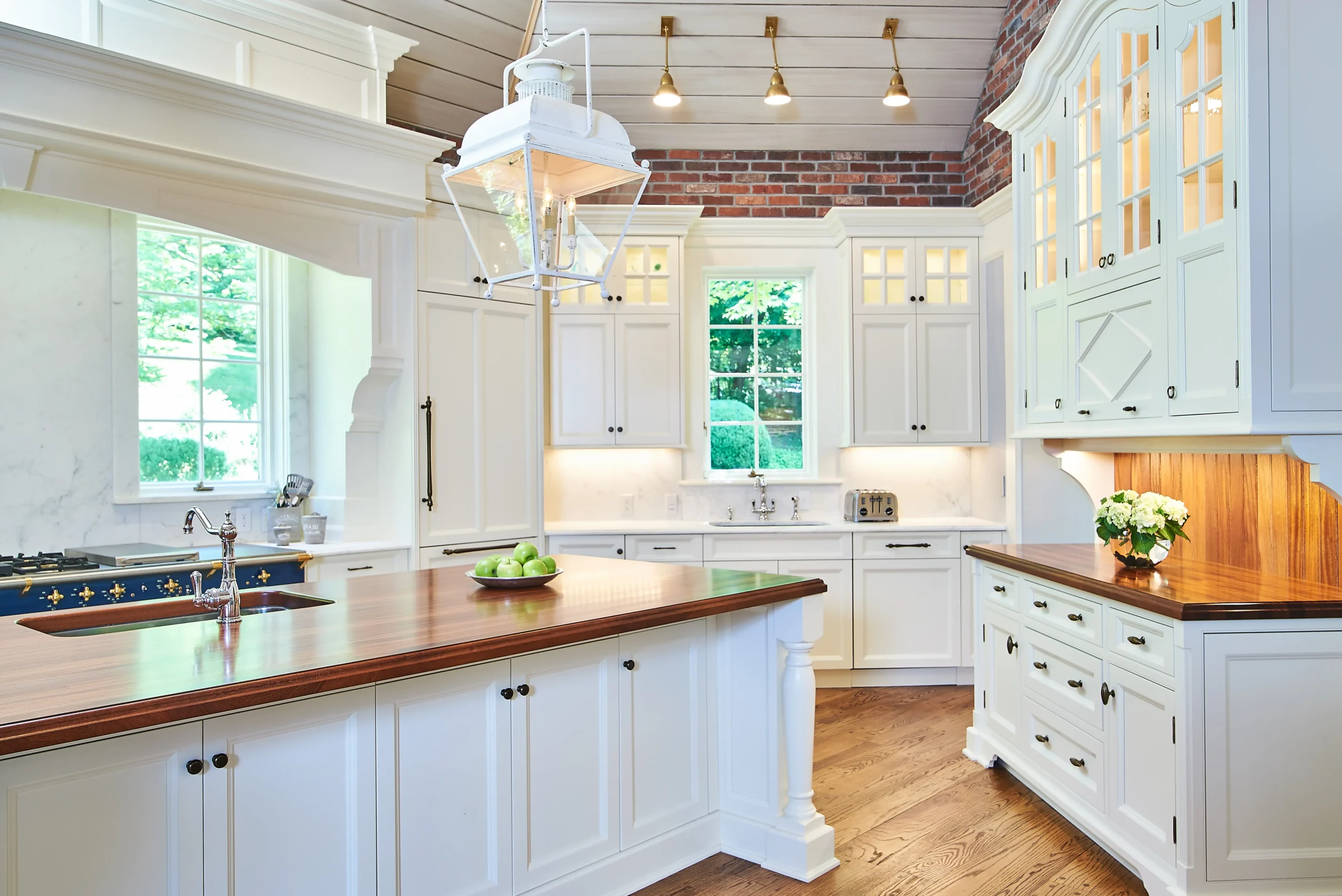 Custom kitchen cabinetry