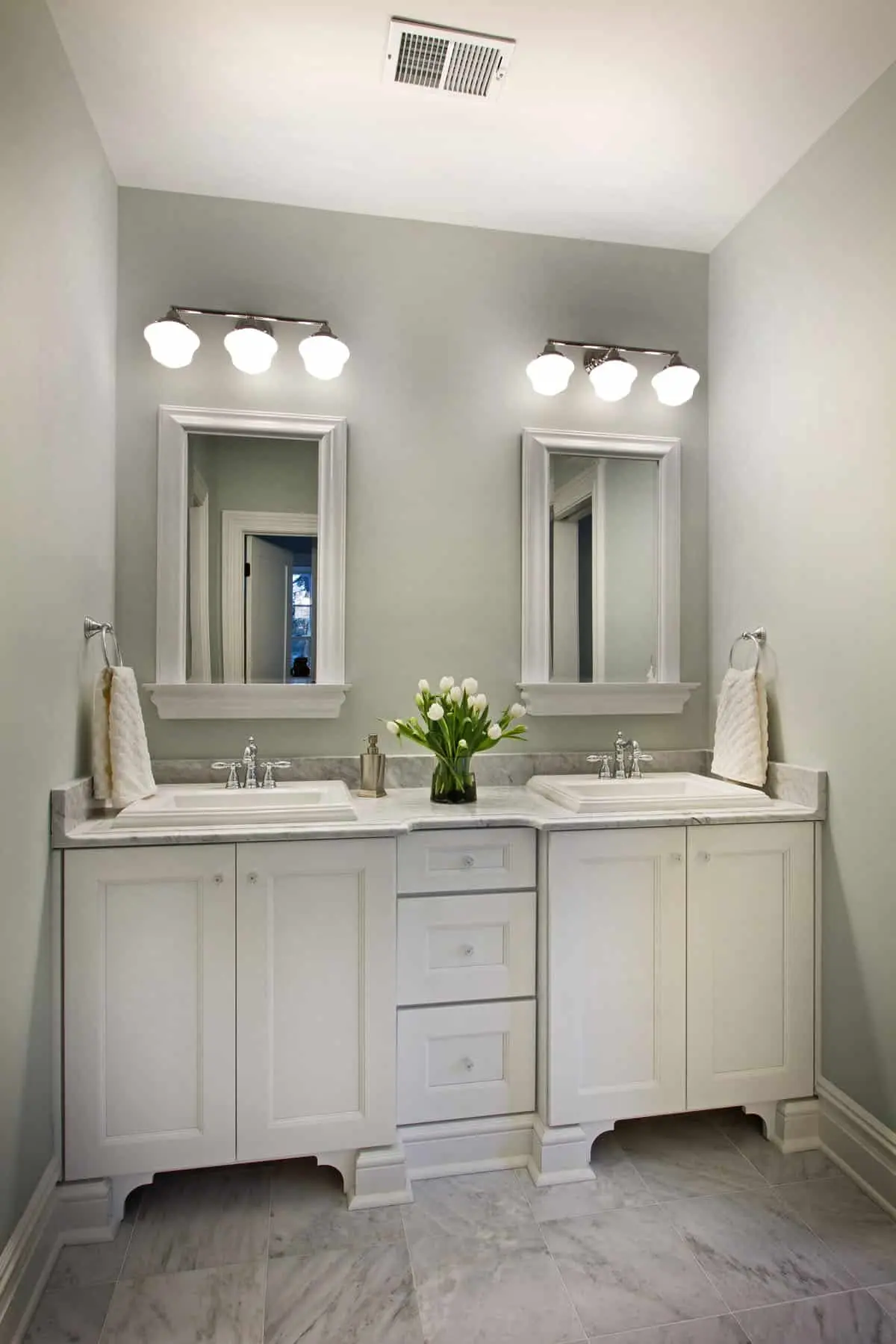 Custom bathroom vanity