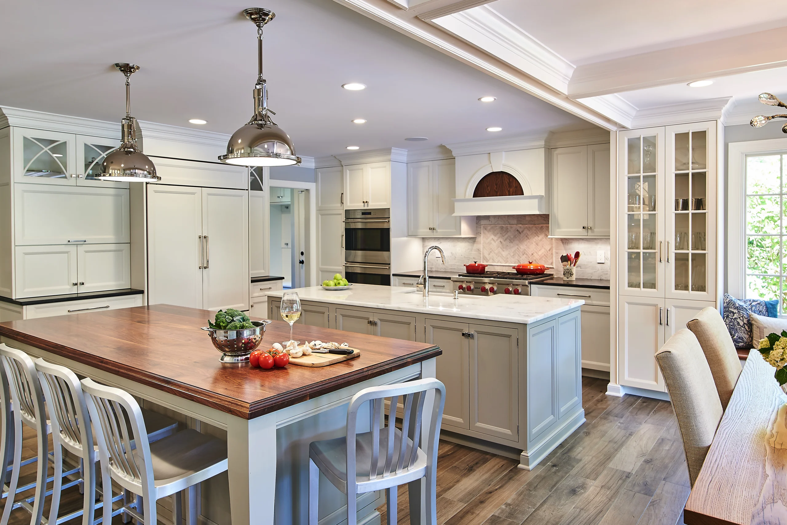 Kitchen finishes and materials