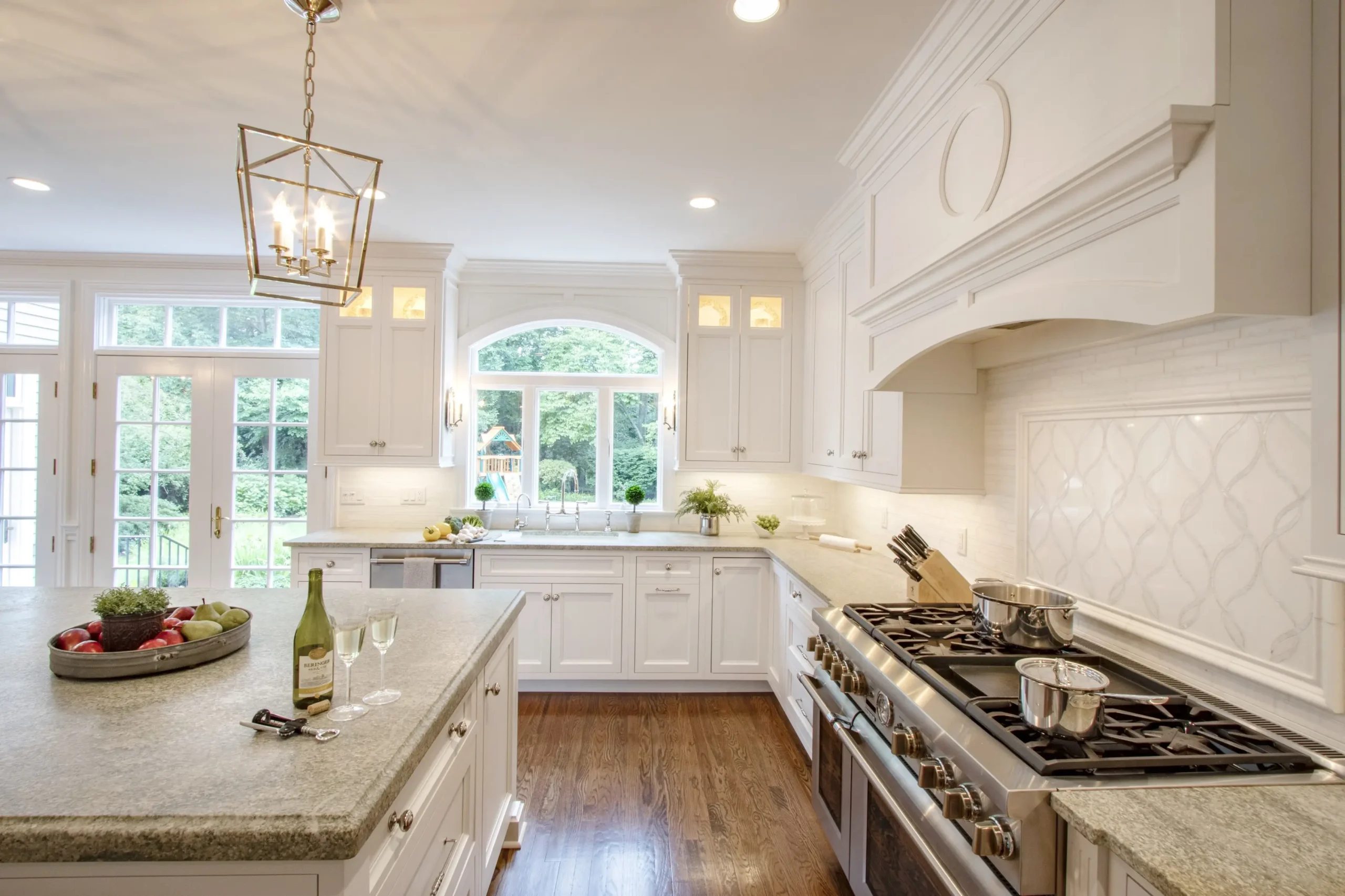 Trueleaf custom kitchen design