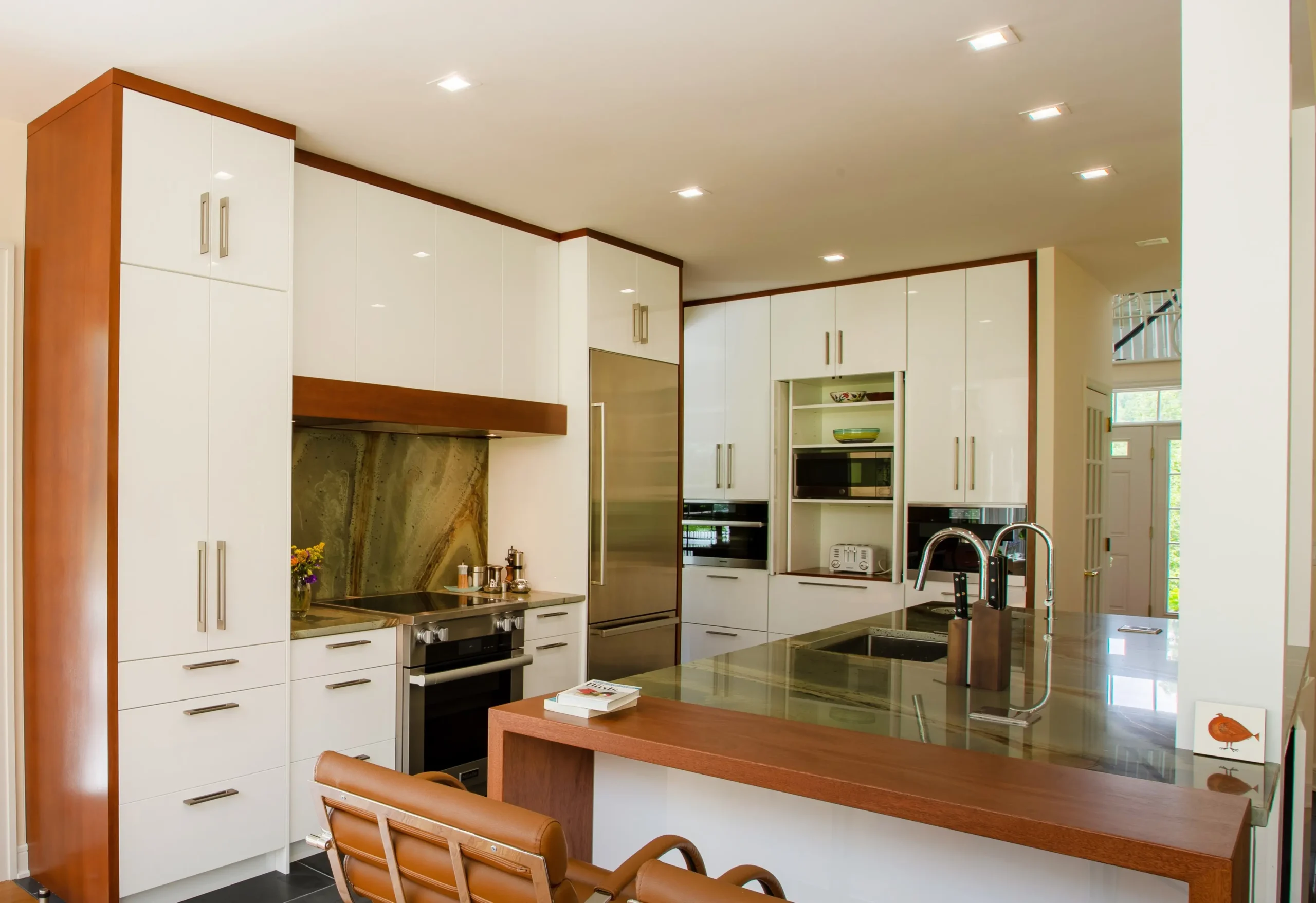 Trueleaf completed kitchen renovation