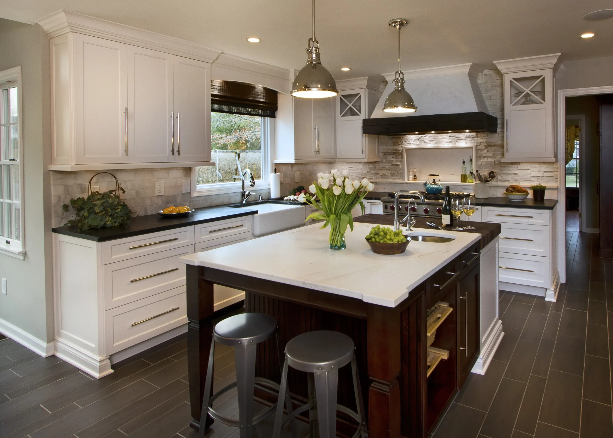Custom kitchen designed by Trueleaf